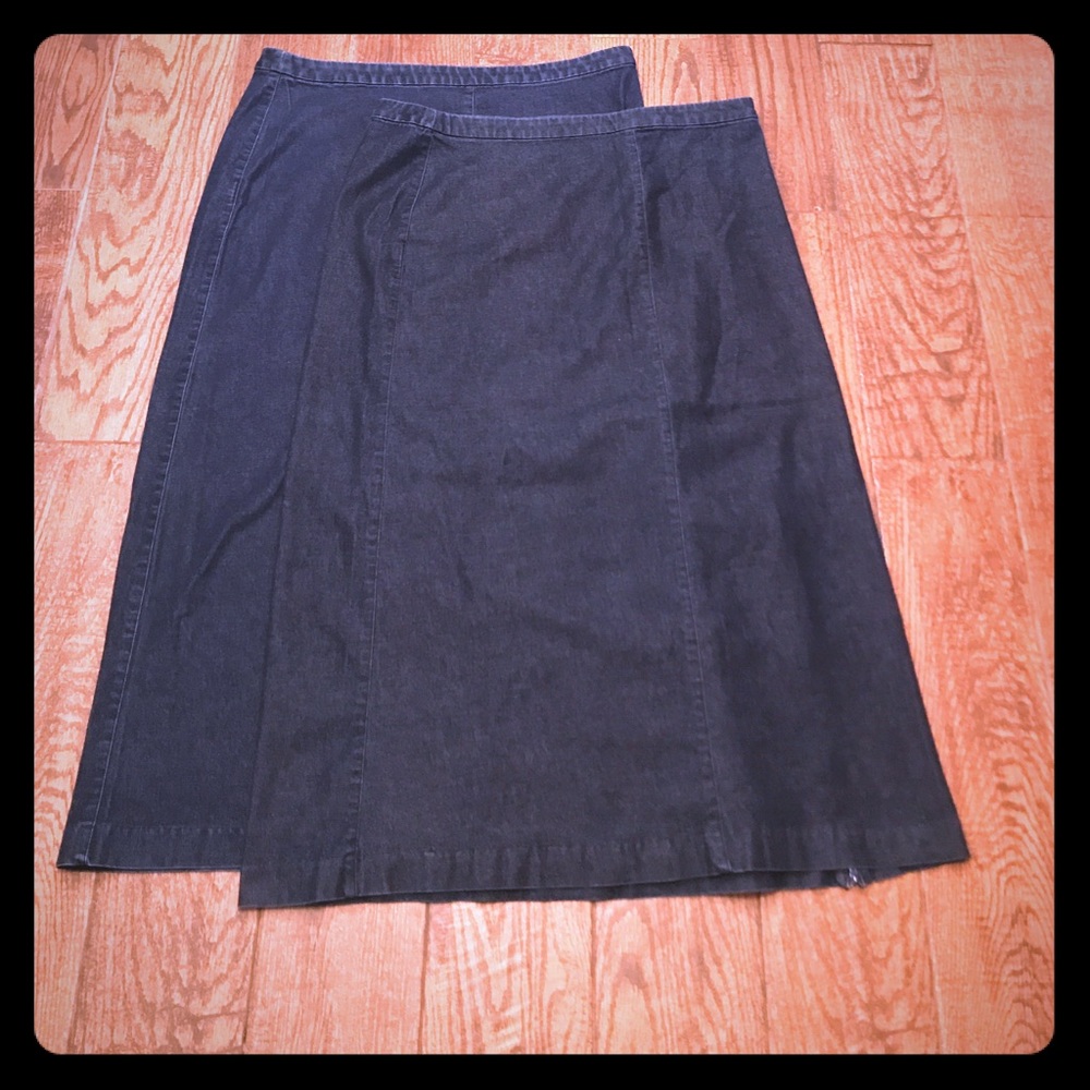 Reserved for  @firstlady66 NWOT Eddie Bouer skirts