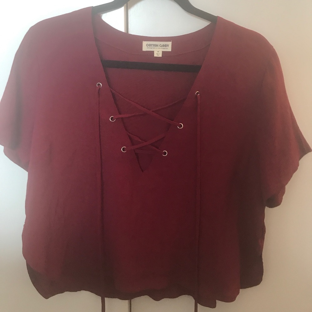 Crop top siz m