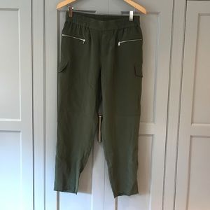 Club Monoco 100% Silk pant. Size 2