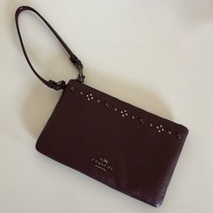 COACH wristlet COACH wristlet