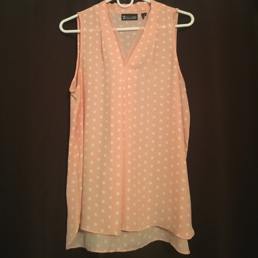 NY&C sleeveless blouse size medium