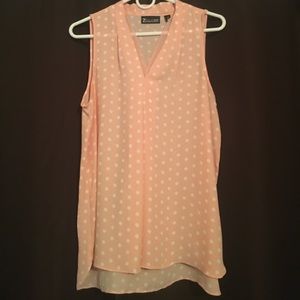 NY&C sleeveless blouse size medium