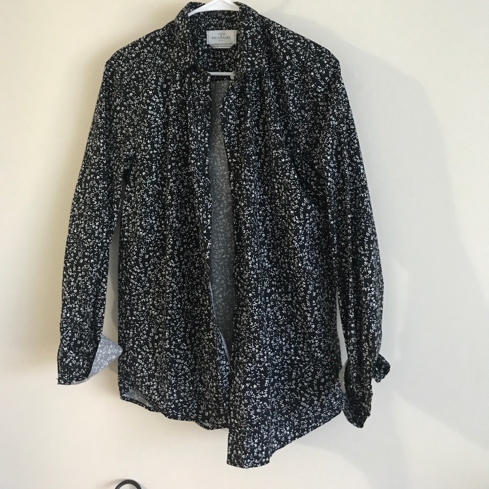 Your Neighbors Floral pattern shirt
