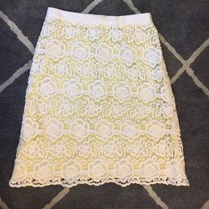 Karen Millen Lace Skirt