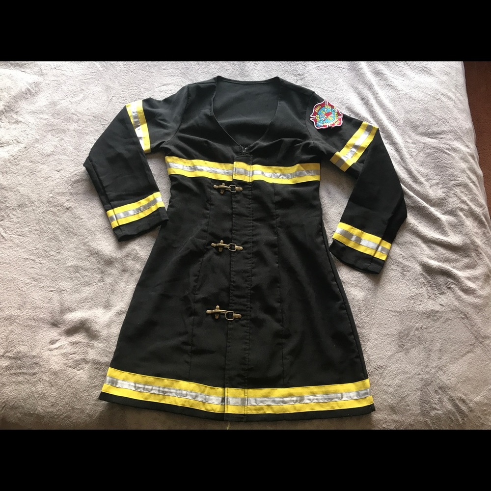 Leg Avenue Hot Fire Fighter Costume