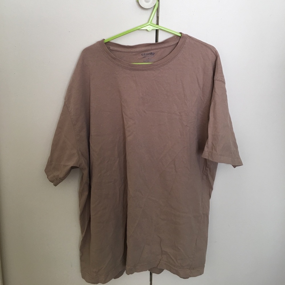 Simple Nude/Tan/Brown Top