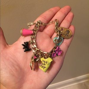 Juicy couture charm bracelet