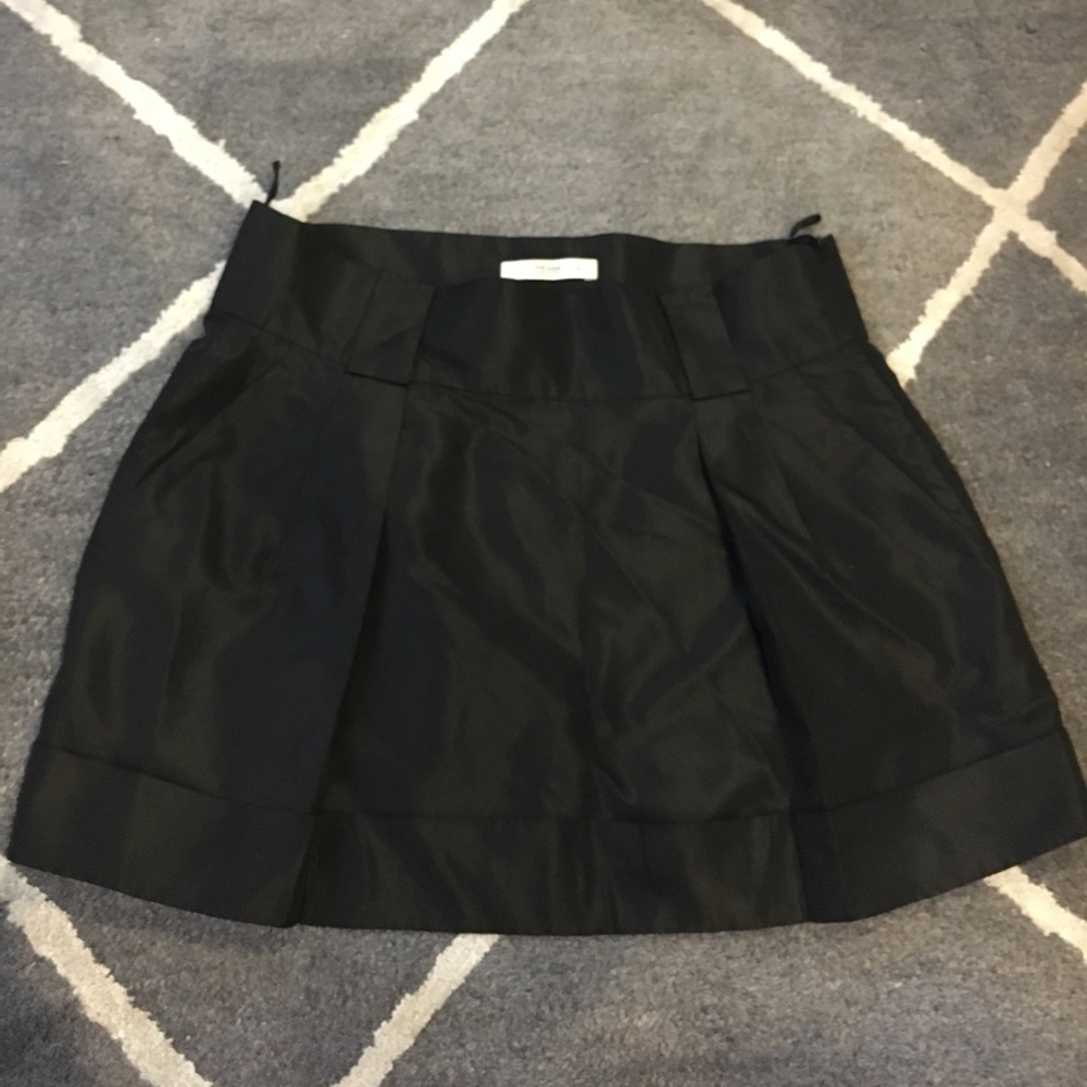 Prada Nylon Mini Skirt w. Pockets