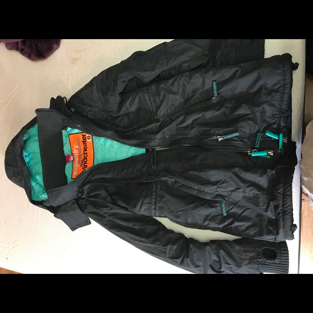 Superdry Jacket Grey - image 1