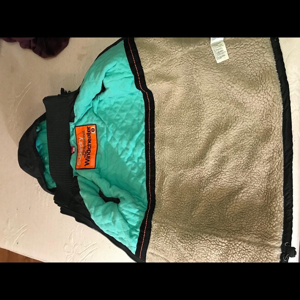 Superdry Jacket Grey - image 2