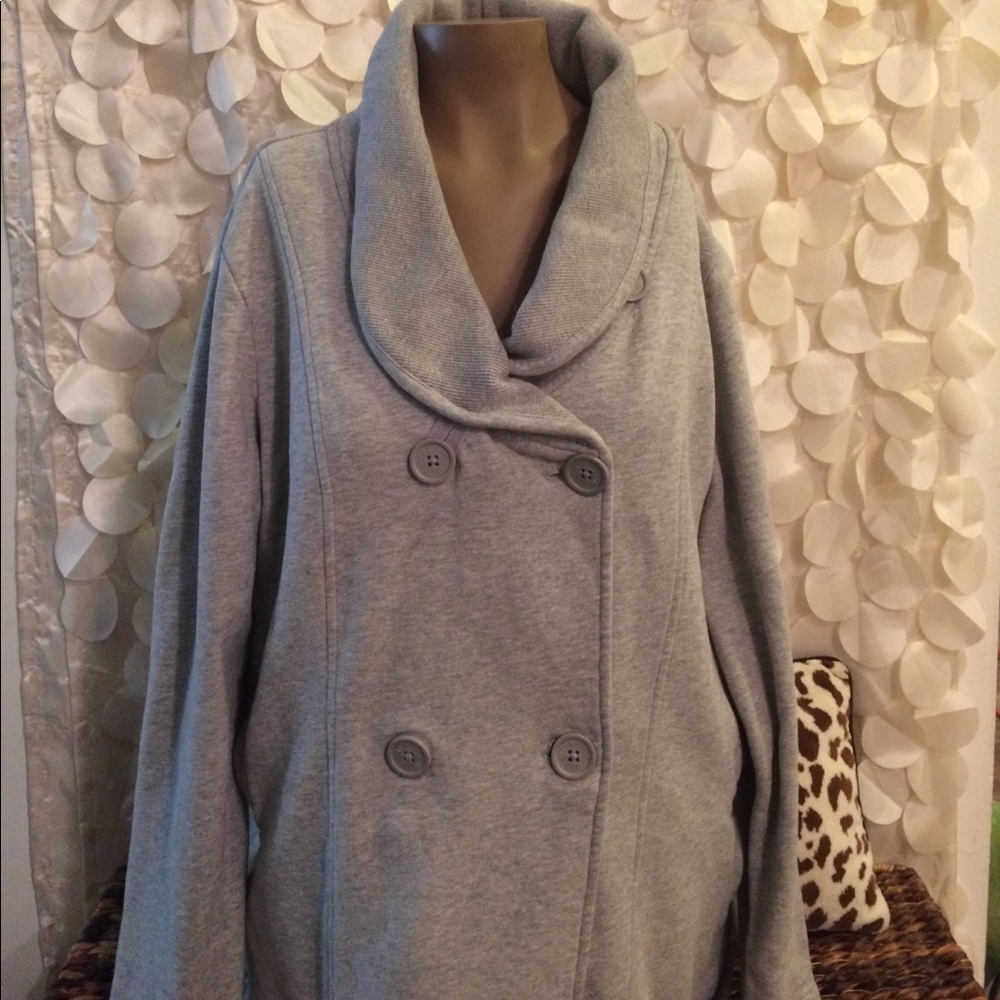 The North Face Shawl sweatshirt jacket XL