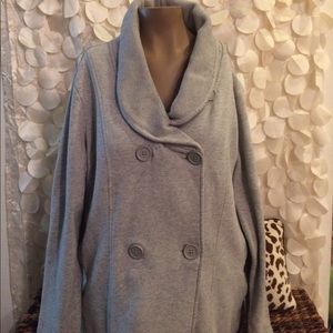 The North Face Shawl sweatshirt jacket XL