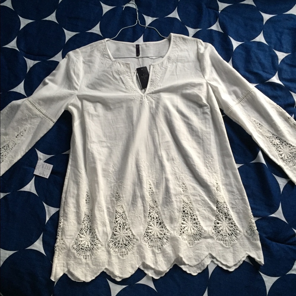 NYDJ Tunic top