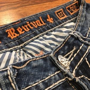 Rock revival jeans