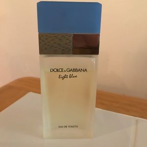 Dolce & Gabbana- Light Blue 🦋
