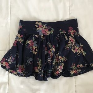 EXPRESS flowered shorts