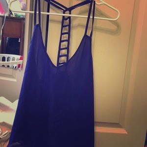 Blue F21 Top