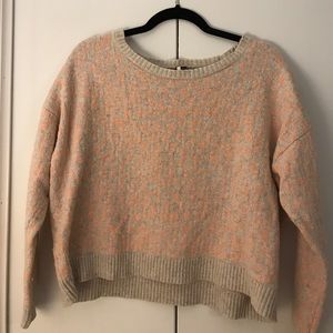 Free people sweater!