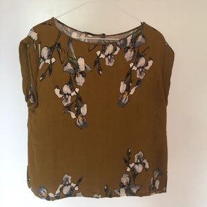 ZARA Floral Top