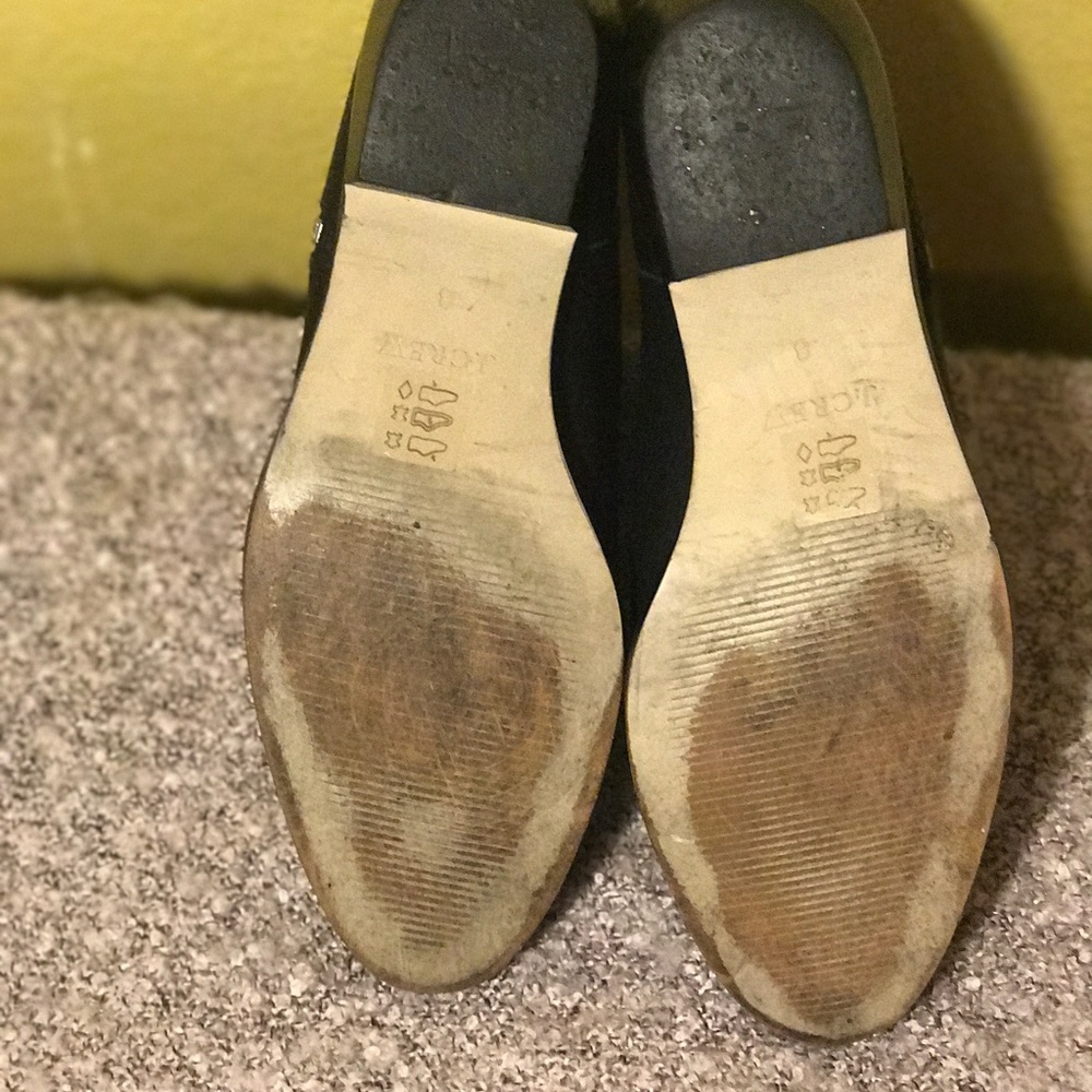 Black Leather Booties From J.crew - Picture 5 of 7