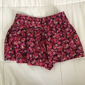 EXPRESS flowered shorts