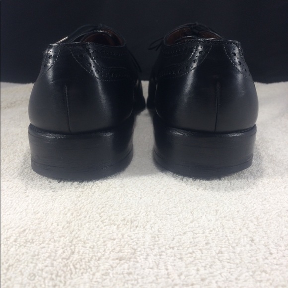 RARE Black Allen Edmonds Sanford 9.5D great shape! - Picture 4 of 8