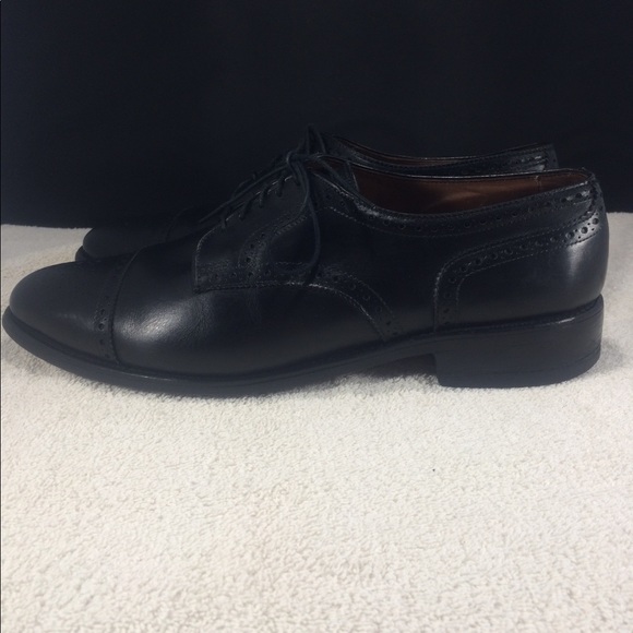 RARE Black Allen Edmonds Sanford 9.5D great shape! - Picture 5 of 8
