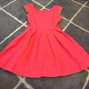 Zara Coral Dress