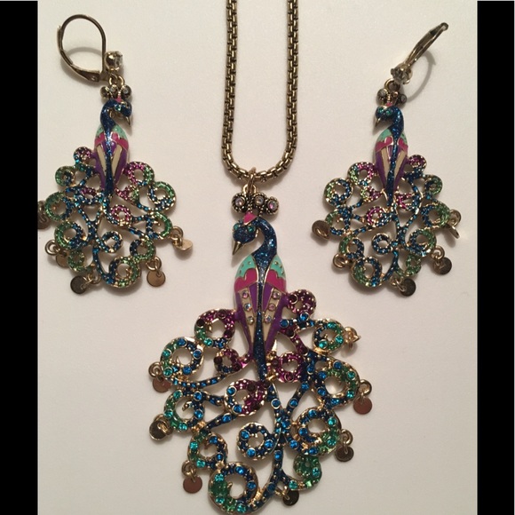 betsey johnson peacock