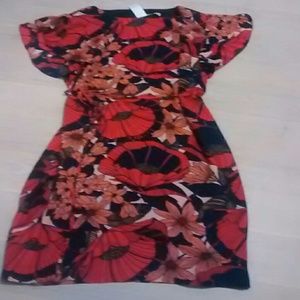 Vibrant Ann Taylor Loft dress