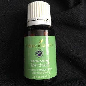 Mendwell animal scents Young living essential oil