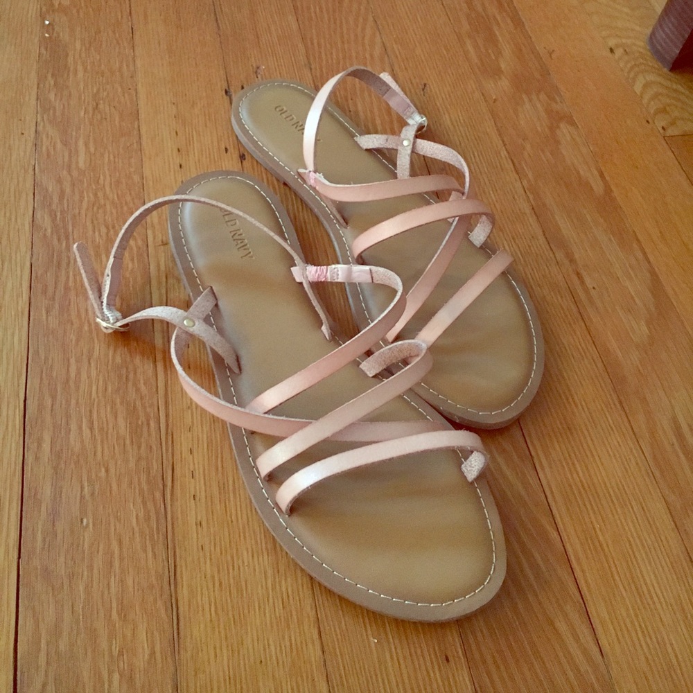 Vegan Leather Sandals