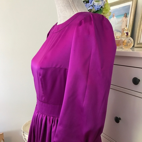 Beautiful silky costume made dress size S(4) Emily in Paris vibe - Picture 5 of 8