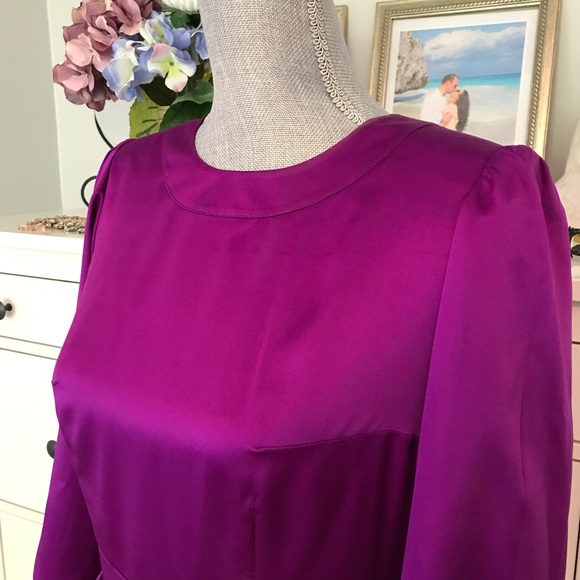 Beautiful silky costume made dress size S(4) Emily in Paris vibe - Picture 6 of 8