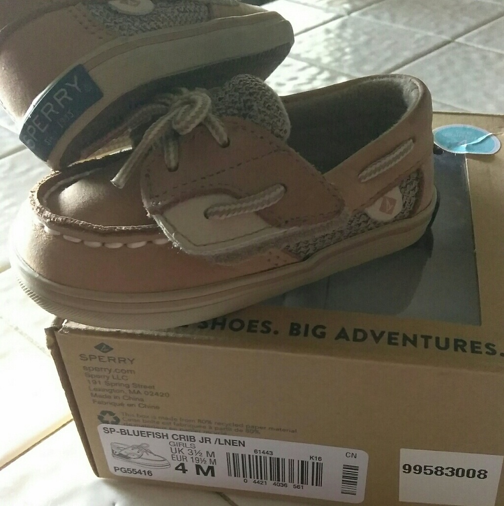 Toddler Sperry's
