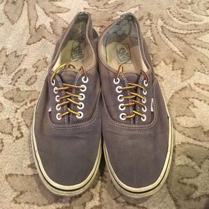 Blue Vans Men's Size 10.5