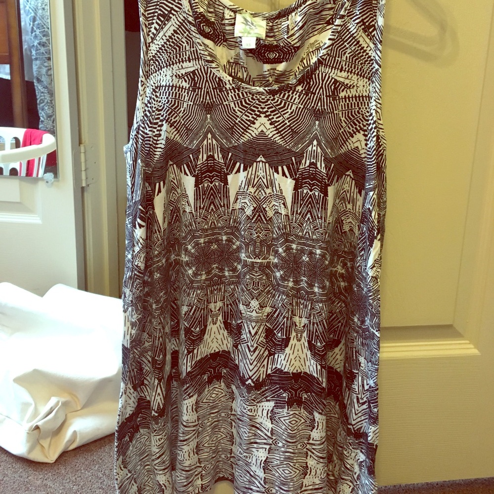 Anthropologie patterned top