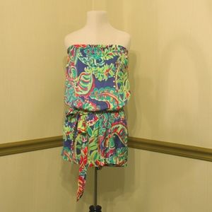 Lilly Pulitzer Romper in Toucan Play Lilly Pulitzer Romper in Toucan Play