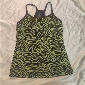 2 for $10! - Green and Gray Yoga Top