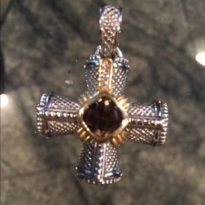 Judith Ripka Cross Pendant