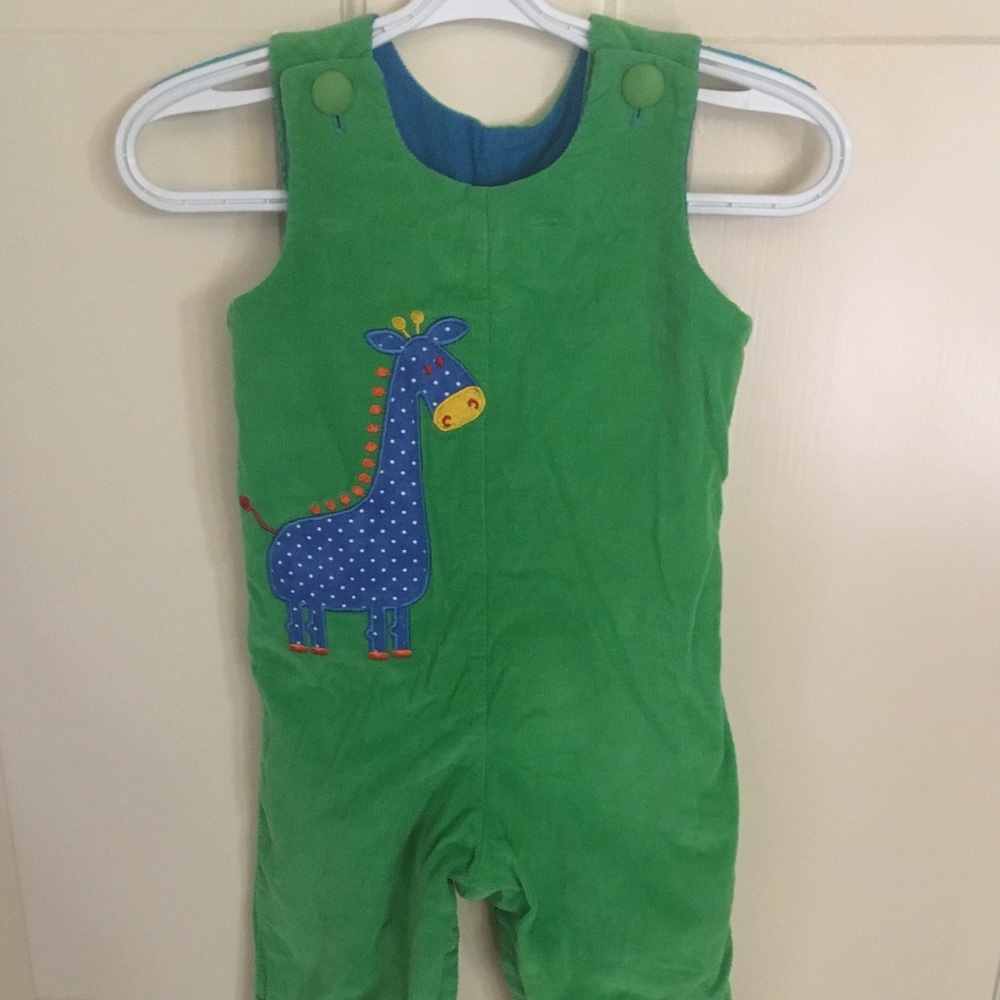 Corduroy reversible jonjon - EUC