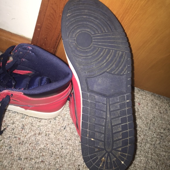 Jordan retro 1 David Letterman - Picture 3 of 3