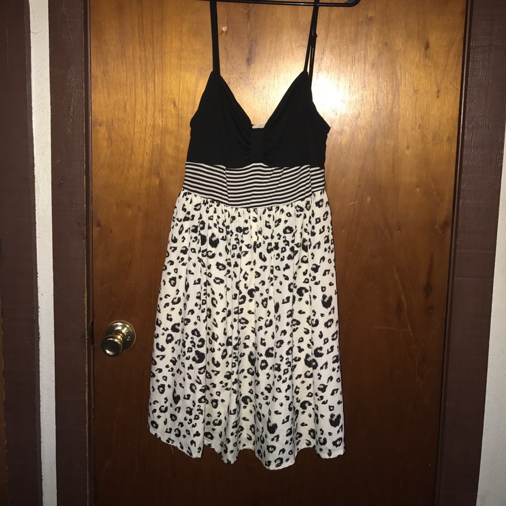 Multiprint dress