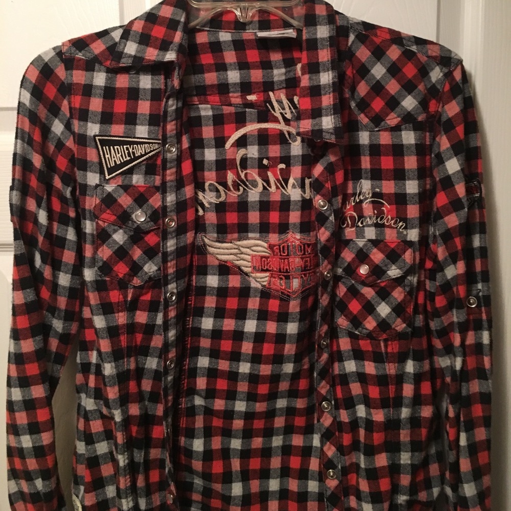 Long sleeve Harley Davidson