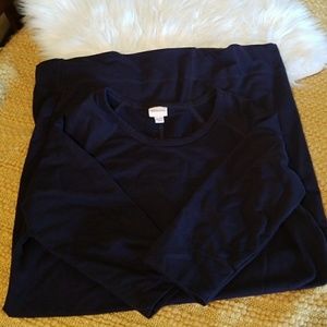 Merona Dark Blue Sweatshirt Dress Merona Dark Blue Sweatshirt Dress