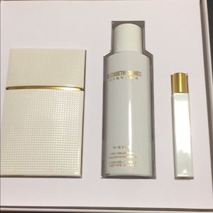 Elizabeth and James Nirvana white