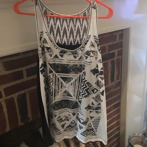 Printed tank top