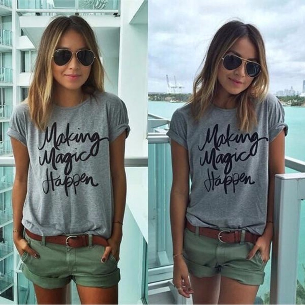 Making Magic Happen tshirt