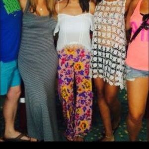 Billabong floral pants