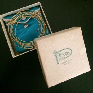 Gold Bangle Bracelet Set